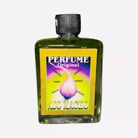 AJO MACHO Perfume Esoterico Dinero Fuerza Poder /Male Garlic Perfume Money Power