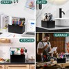 Portable Shower Caddy for Bathroom Storage – Adjustable Dividers &