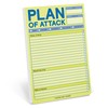 6-Count Knock Knock Plan of Attack Pads - Daily Planner