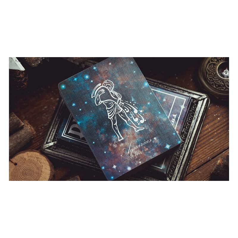 Bicycle Constellation (Aquarius) Playing Cards