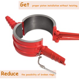 7040 Diesel Piston Ring Compressor 5.4" Bore Tool for Cummins ISX, Caterpillar 3400, C-15 and PT-7040