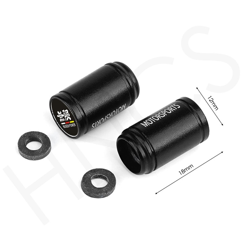 HNCS Honda Air Valve Cap Tire Wheel Rim Dress Up