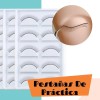 Pestañas De Práctica Extensiones Maquillaje Lashista