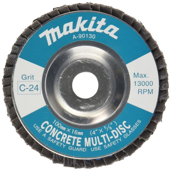 Makita A-90130 Concrete Multi Disc, 4-Inch