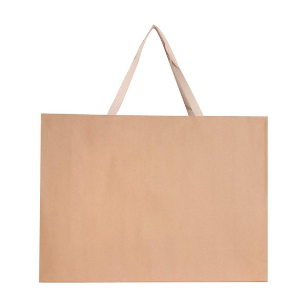 PAPERIST 6pcs 21.7x6.1x15.7 Jumbo gift bag, Giant XL paper bag, Extra large gift bag, Brown gift bag