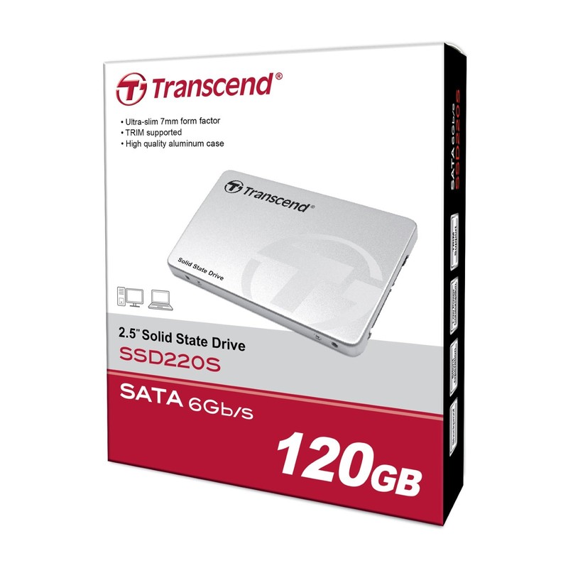 Transcend 120 GB TLC SATA III 6Gb/s 2.5" Solid State