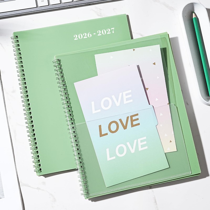 2026-2027 Monthly Planner - Planner/Calendar 2026-2027, Jul 2026 - DEC