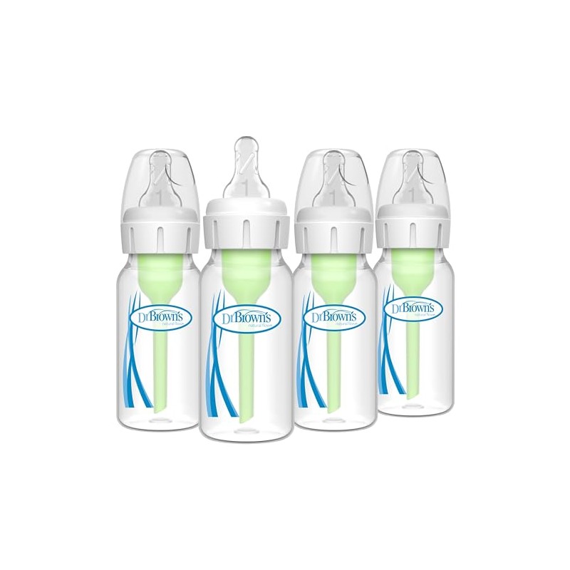 Dr. Brown's Set de Biberones, 4 piezas, 4 Onzas