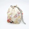 Rosesky Yukata Drawstring Pouch, Drawstring Kinchaku Bag, Small Drawstring, Various