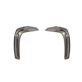 Bundle FOR 93-97 Ranger Styleside Grille Extension Moulding Chrome Lh + Rh FO1212103 FO1213103