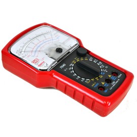 Tekpower TP7040 20-Range AC/DC Analog Multimeter General Purpose with High Accuracy and Well Built Details, Strong Needle