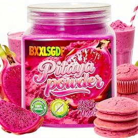 Freeze Dried Dragon Fruit Powder 10oz Natural Coloring Pink Pitaya Baking