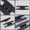 Murtenze 24 Pack 3.5 Inch Black Antique Cast Iron Cabinet
