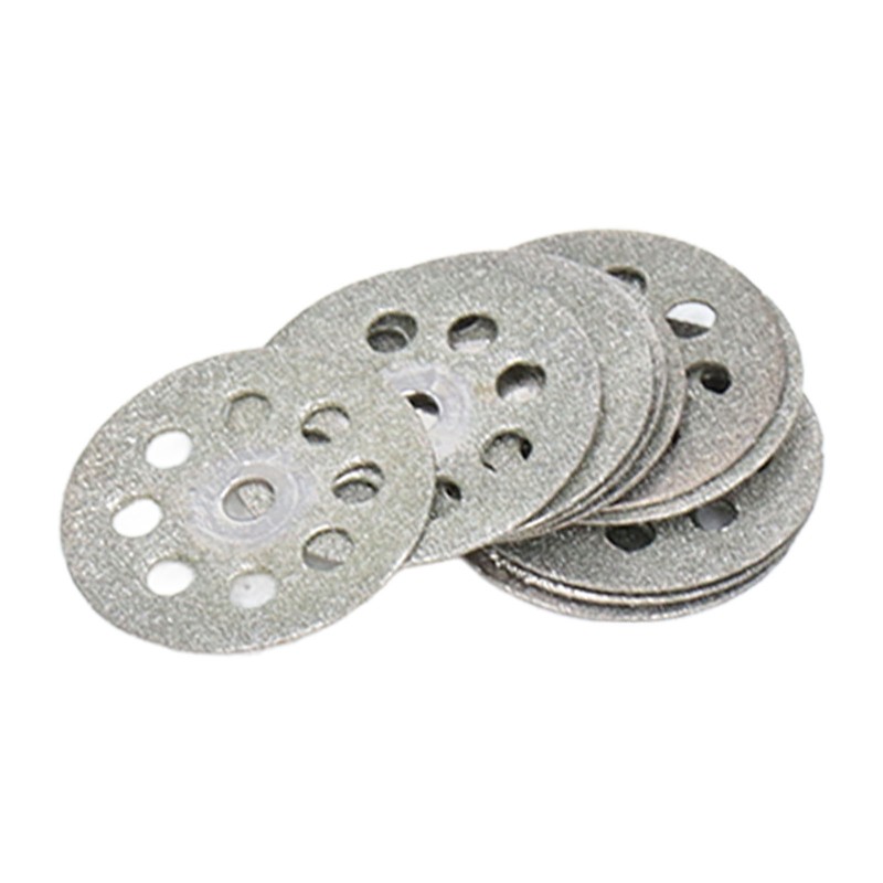 30Pcs Cutting Wheel Discs High Speed Steel Saw Blades with