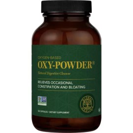 Suplemento Nutricional Global Healing Oxy Powder 120 Cápsulas Magnesio