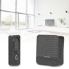 Wireless Door Bell Solar Powered Waterproof Intelligent Doorbell Set