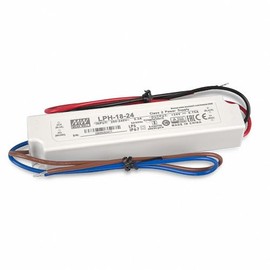 LPH-18-24 Power Supply Transformer MW Mean Well LPH-18-24 SNT 24V/DC/0-0.75A/18W Transformer