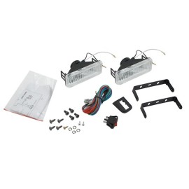 PILOT HALOGEN DRIVING LIGHT KIT 5 In. X 1-7/8 In. Rectangular Driving Light Kit