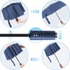 Windproof Umbrella Automatic Open and Close for Men and Women,