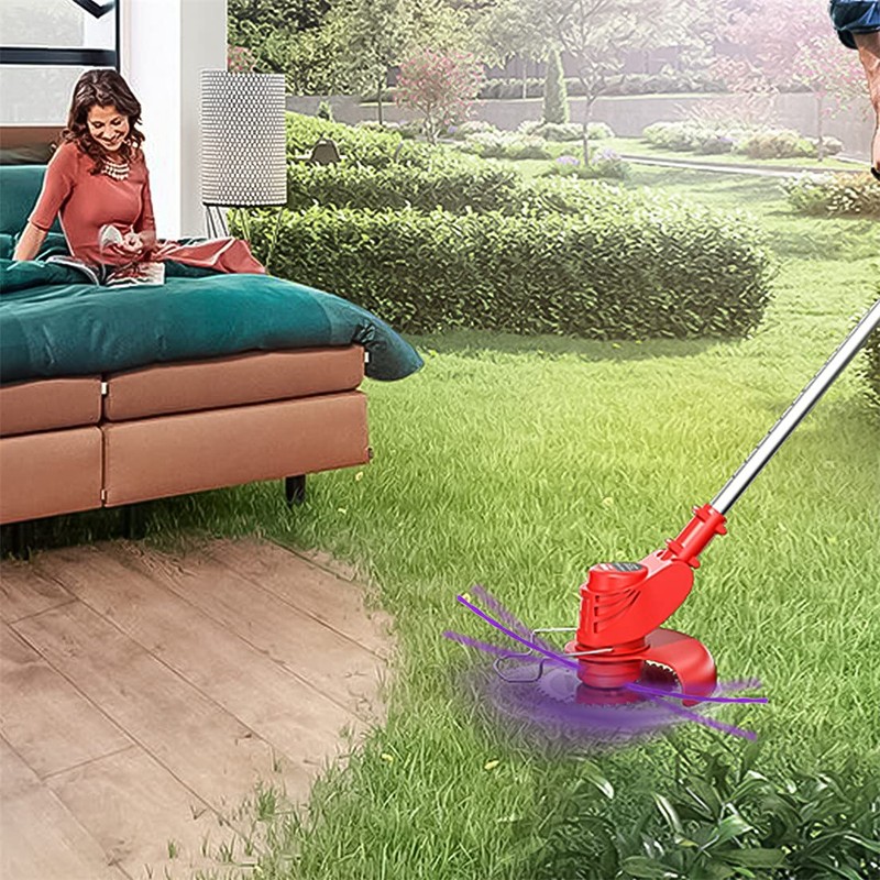 Trimmer Line, Twisted Cord Wire Spiral String Weed Trimmer Line