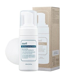 Klairs Rich Moist Foaming Cleansing 100ml, Korean Cosmetics, Korean Beauty, Kpop Beauty, Kstyle