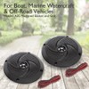 Pyle Marine Speakers - 4 Inch 2 Way Waterproof and