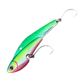 Coreman IP-18 Iron Plate Silver Claw #006 Green Pink