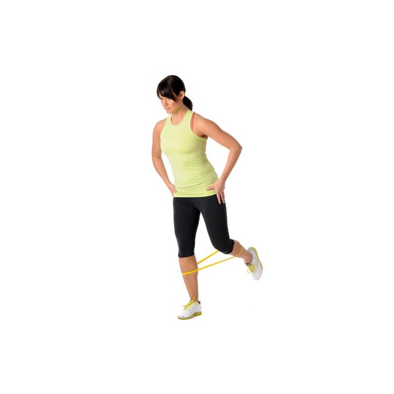 Dittmann Rubber Band Strength Fitness Band Fitness Loop Expander, multicolour