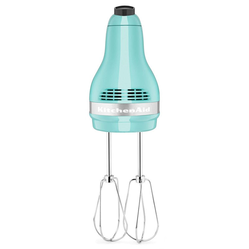 KitchenAid 5 Ultra Power Speed Hand Mixer - KHM512, Aqua