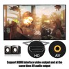 4K Full HD Digital Media Player HDMI USB s SPDIF