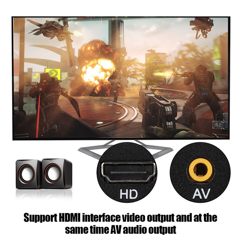 4K Full HD Digital Media Player HDMI USB s SPDIF
