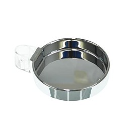 Damixa 23905.00 Soap Dish Set for Shower Rail Chrome-Plated