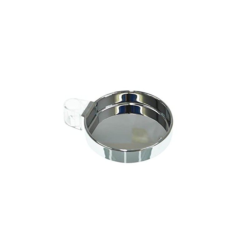 Damixa 23905.00 Soap Dish Set for Shower Rail Chrome-Plated
