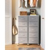 AODK Dresser for Bedroom with 5 Storage Drawers, 48" Tall