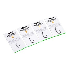 Korda Basix Wide Gape Barbless Size 2 KBX027 Hooks Fishing Hooks Carp Hooks