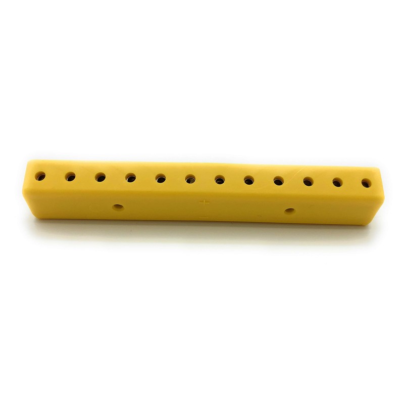 BELI-BECO 64/12 Distribution Plate for Cross-Hole Plugs - Miniature Banana