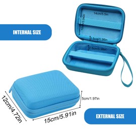 Tasche für Sammelkarten, Tragetasche für 400+ Spielkarten – Aufbewahrungsbox für UNO, Karten, Kartenspiele – Schützt vor Staub & Nässe, Ideal für Jungen Mädchen & Unterwegs (Schwarz)