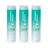 Moisturelga 프리미엄 유기농 화장솜 300매 퓨어스티치 (100매X3개세트) Premium Organic Cotton