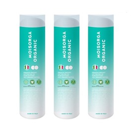 Moisturelga 프리미엄 유기농 화장솜 300매 퓨어스티치 (100매X3개세트) Premium Organic Cotton Pads 300 Sheets Pure Stitch (100 Sheets X 3-Pack Set)