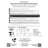 Safety Innovations No Hole Stairway Baby Gate Mounting Kit -