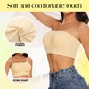 IXF Tube Tops Strapless Bras for Women Wireless Bandeau Bra