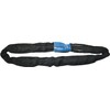 2 Tonne Black Endless Round Sling Lifting Polyester Circular Webbing