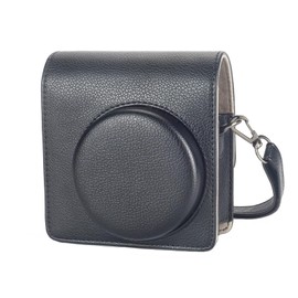 KALDA Mini 99 Tasche für Instax Mini 99 Sofortbildkamera, Schutztasche aus Weichem Kunstleder mit Schulterriemen (Mini 99, Schwarz)