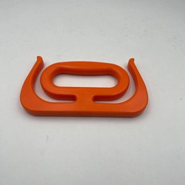 Cross-Border Popular Heavy-Duty Tote Bag for 5-Gallon Paint Cans 1pc Handbag - Burgundy 5ea