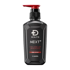 Scalp D Next Plus SCALP D NEXT+ Shampoo Men's Oily Amino Acid Elastic Foam Volume Up Air Grip Design Hair Care Ingredients 13 Types 350mL Bottle