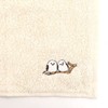 Soft Organic Cotton Towel, Shimaenaga Goods, 2-Piece Set, Plush (S