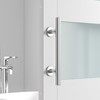 SMARTSTANDARD 12" Barn Door Handles,Sliding Barn Door Pull Handle Stainless