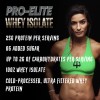 MNM ProLabs 1lb PRO-ELITE Whey Isolate Vanilla Pudding