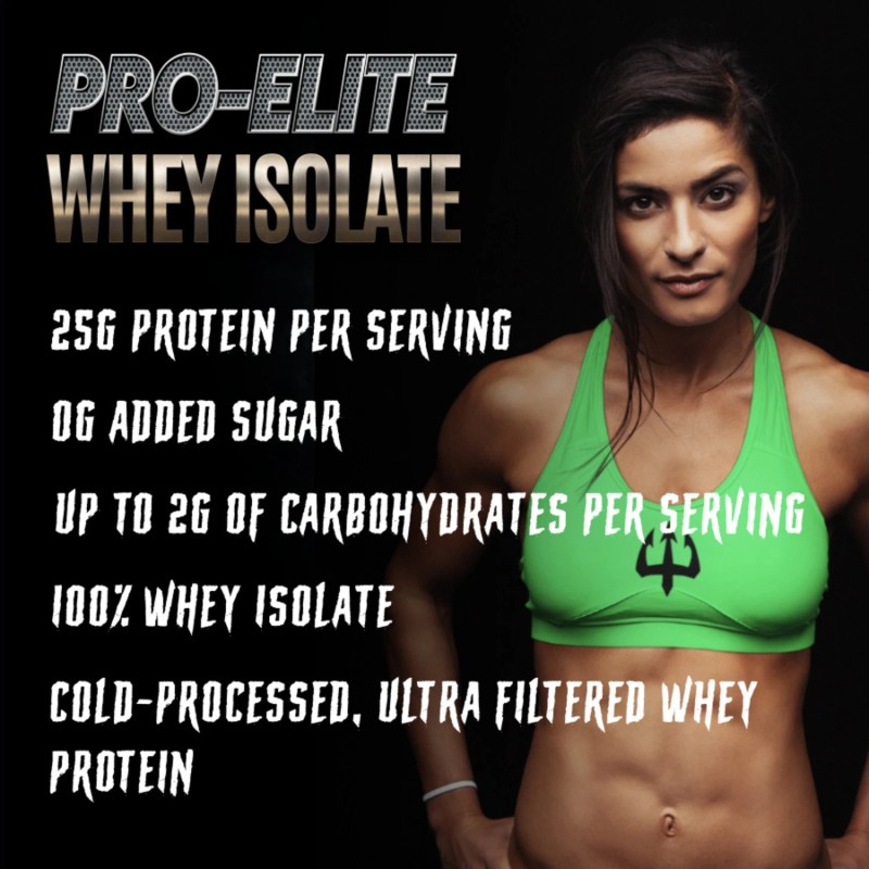 MNM ProLabs 1lb PRO-ELITE Whey Isolate Vanilla Pudding