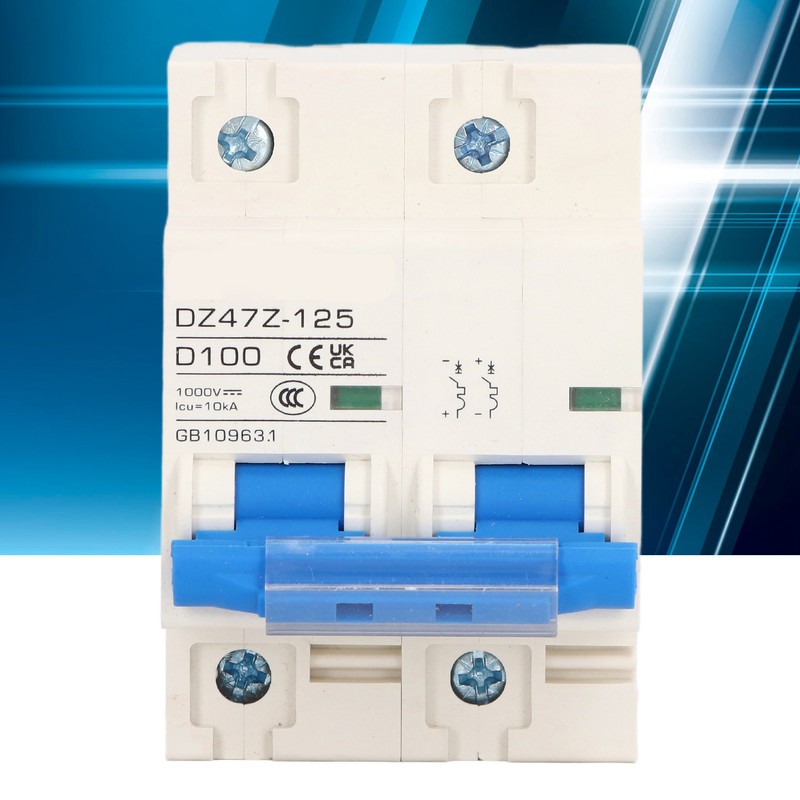 DC Circuit Breaker 2P DZ47Z 125 100A DIN Rail Miniature